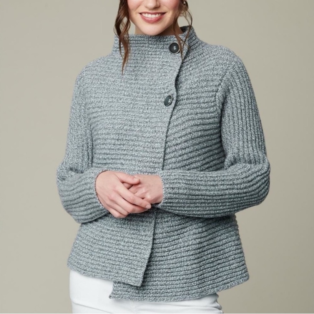 Fisherman Out Of Ireland merino wool & cashmere sweater. NWT.‎ Size XXL